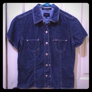 Tommy Hilfiger denim shirt.